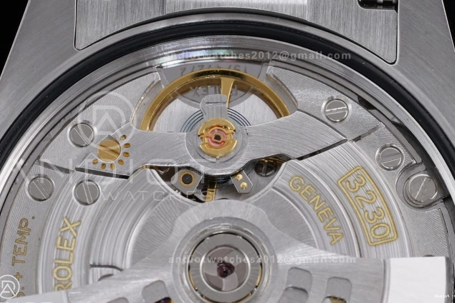 36mm VR3230 1:1 Edition Blue Dial Perpetual Best 126000 Oyster 904L KRF New Steel 0204